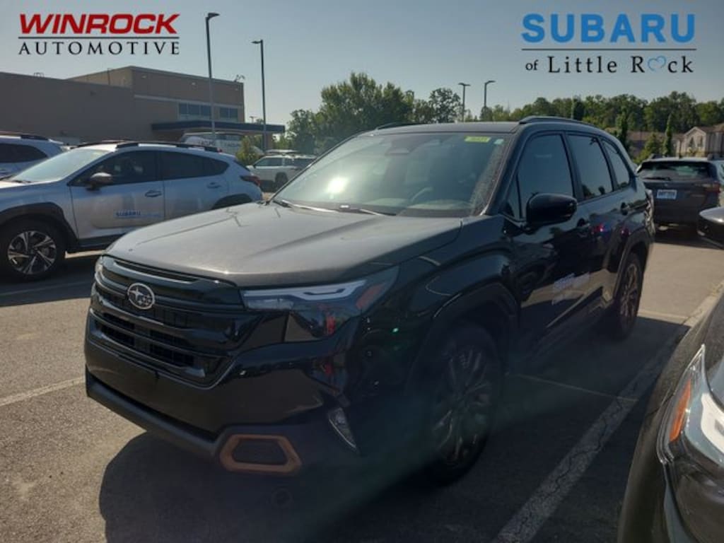 Certified 2026 Subaru Forester Sport SUV