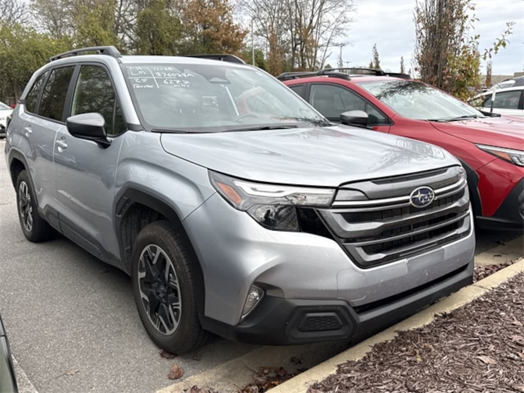 Used 2025 Subaru Forester Premium SUV