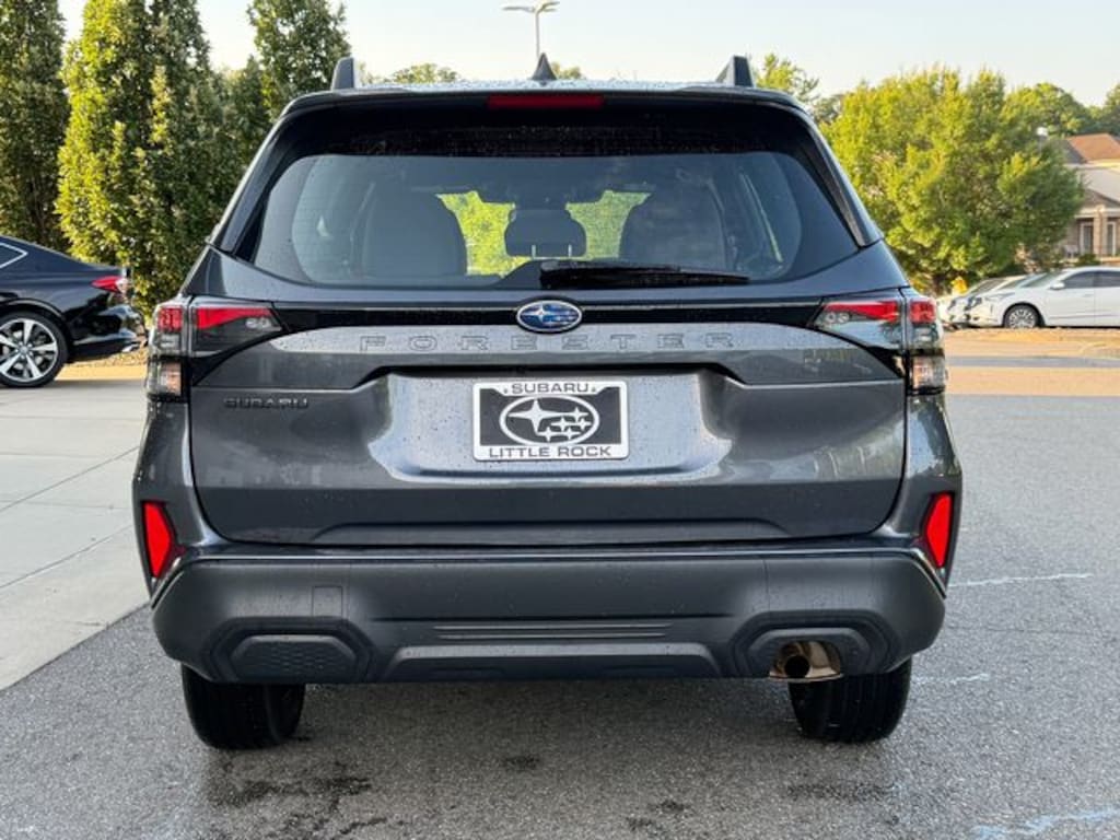 Certified 2026 Subaru Forester Base SUV
