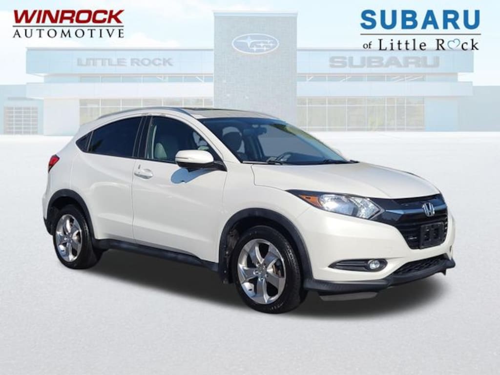 Used 2017 Honda HR-V EX-L SUV