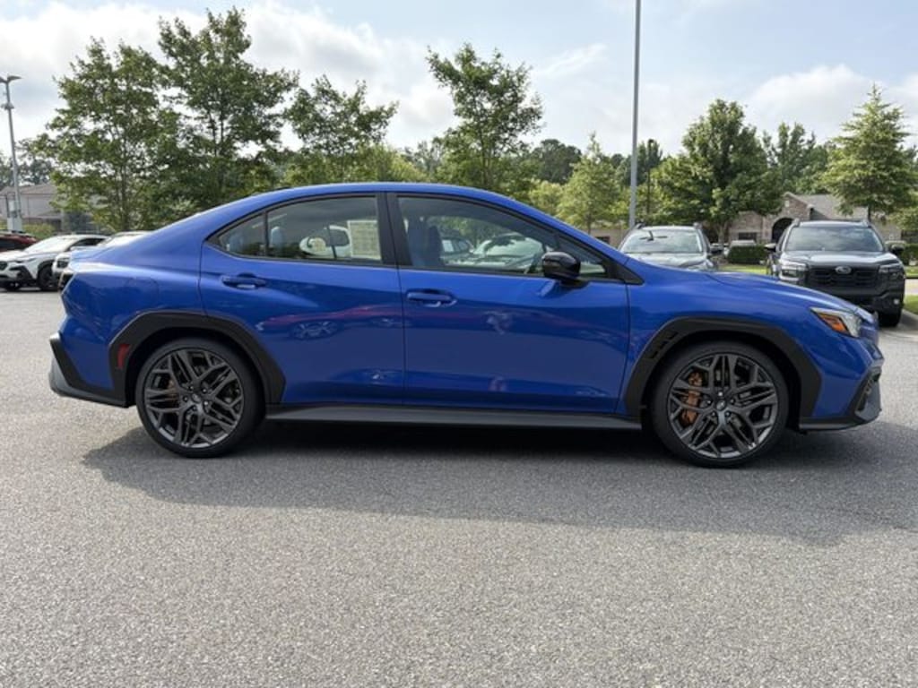 New 2026 Subaru WRX tS Sedan