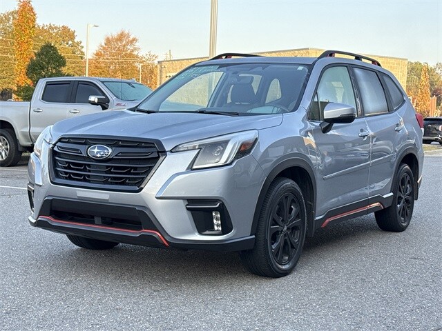 2023 Subaru Forester Sport photo 3