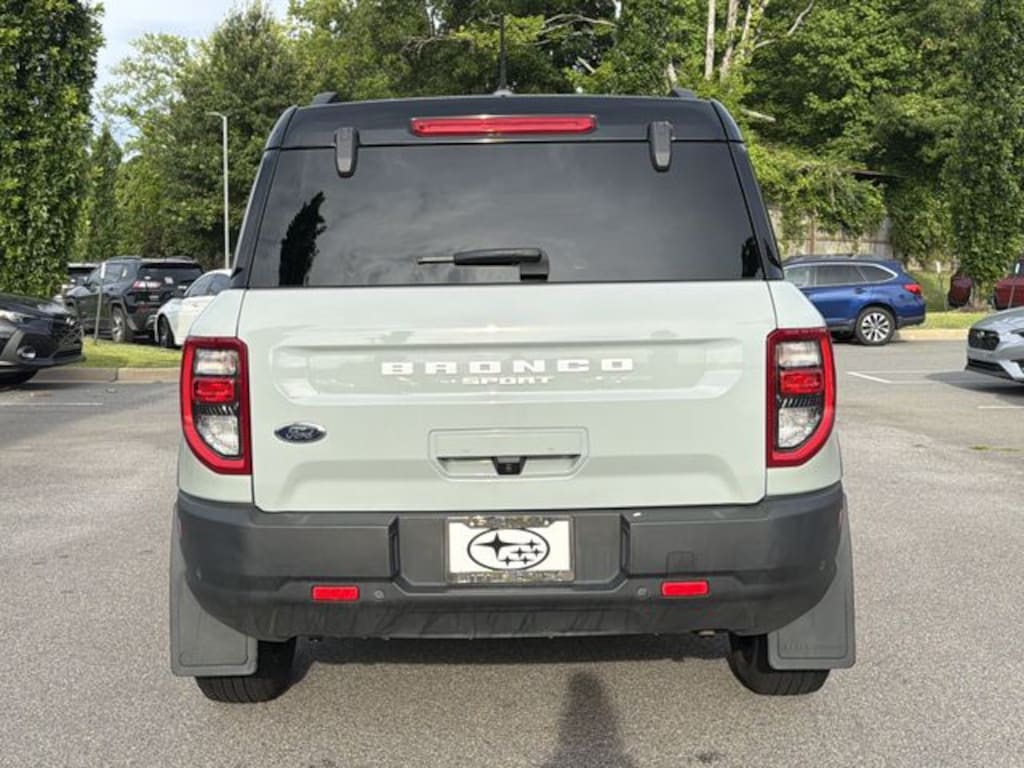 Used 2023 Ford Bronco Sport Outer Banks SUV