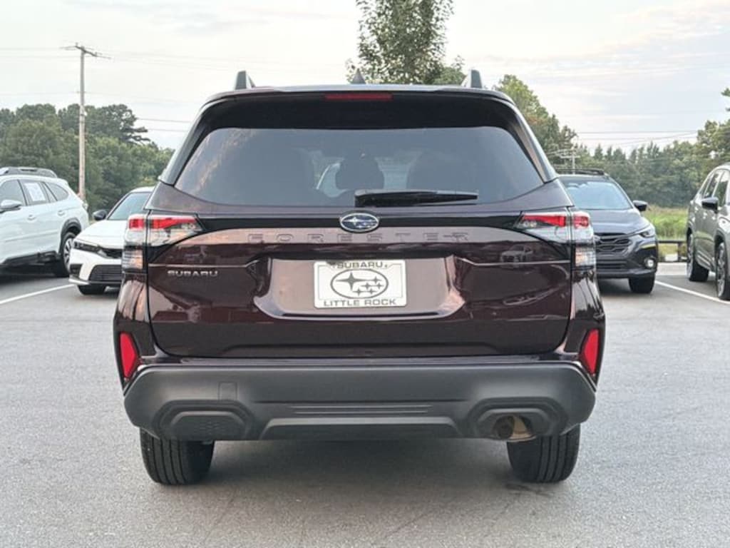 Certified 2026 Subaru Forester Premium SUV