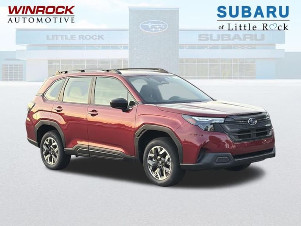 New 2026 Subaru Forester Standard Model SUV