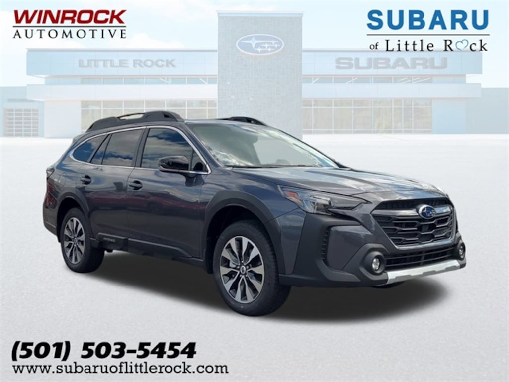 New 2025 Subaru Outback Limited SUV