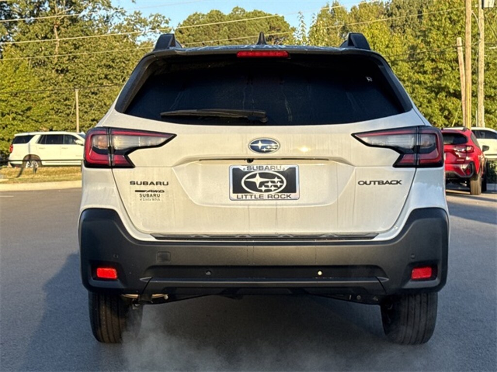 New 2025 Subaru Outback Onyx Edition SUV