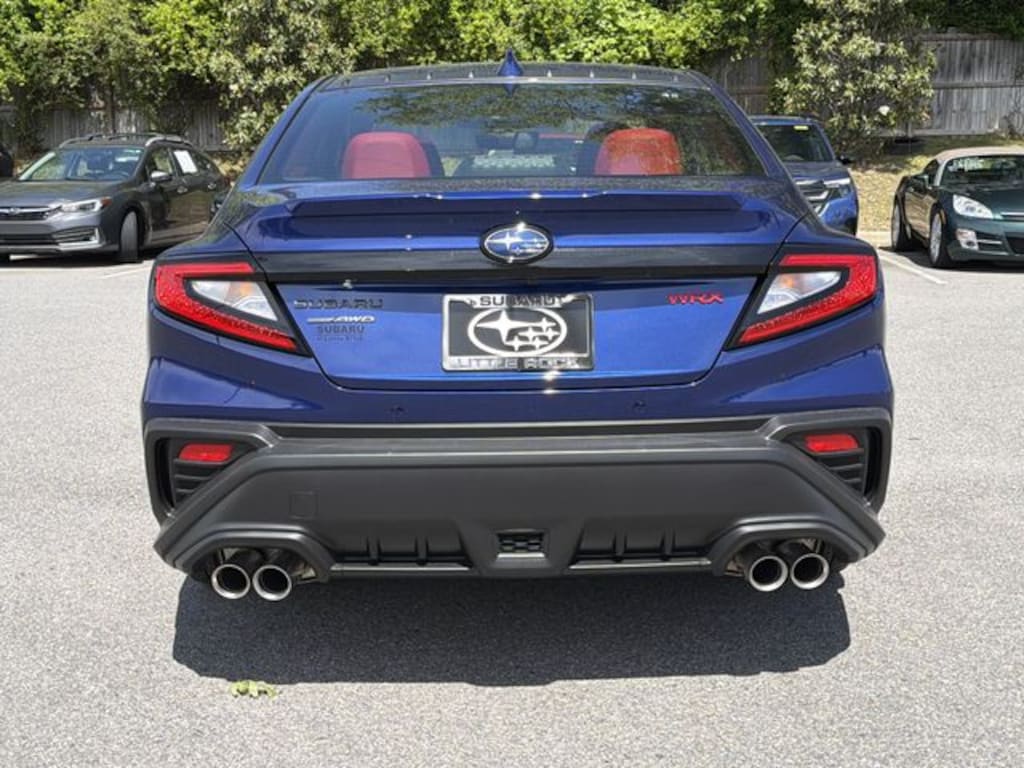New 2026 Subaru WRX Limited Sedan