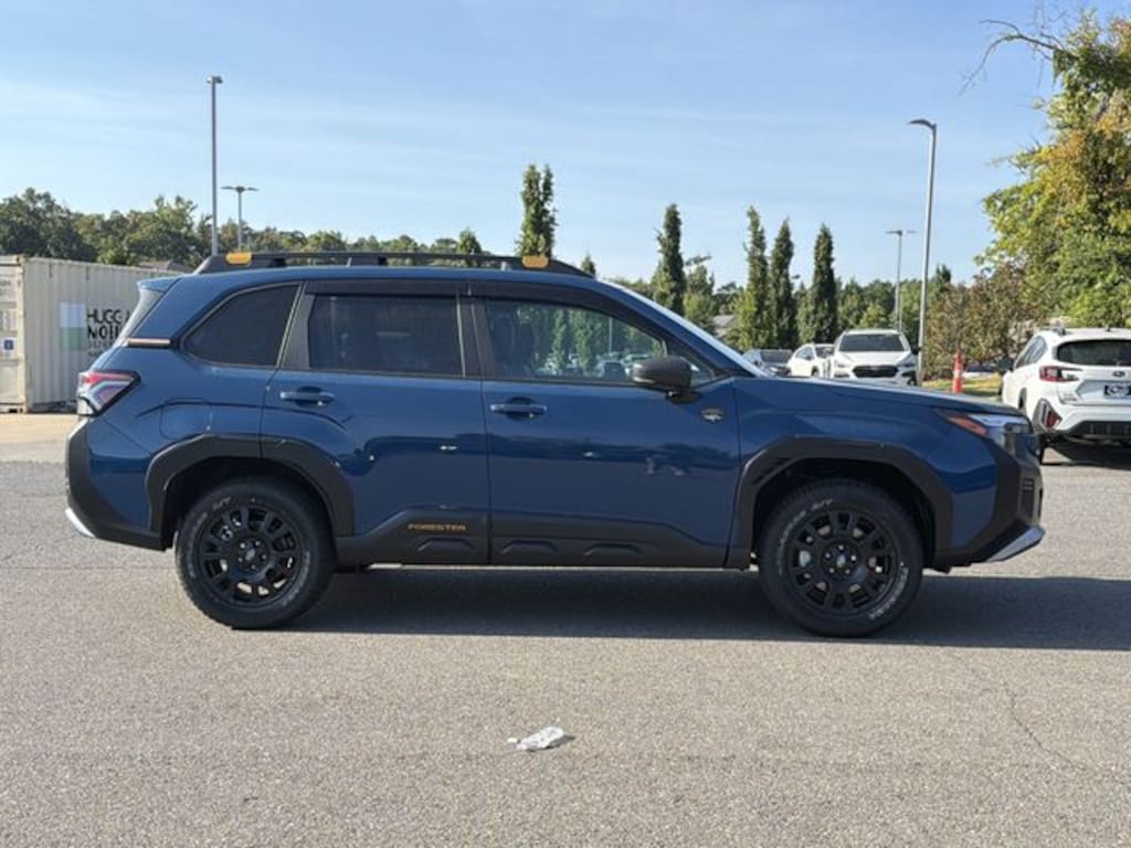 New 2026 Subaru Forester Wilderness SUV