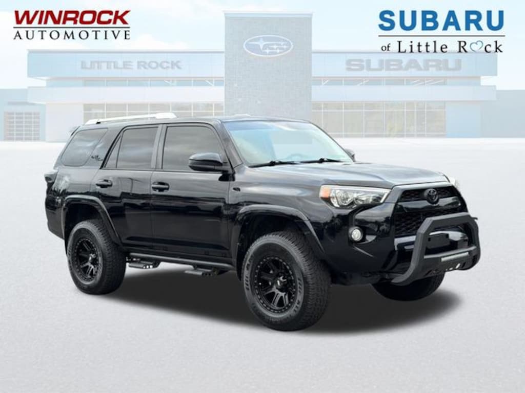Used 2018 Toyota 4Runner SR5 SUV
