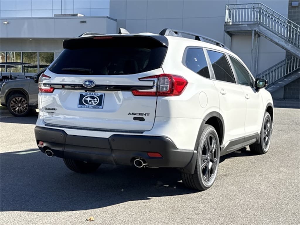 New 2025 Subaru Ascent Onyx Edition 7-Passenger SUV