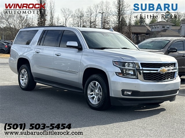 2020 Chevrolet Suburban LT's photo