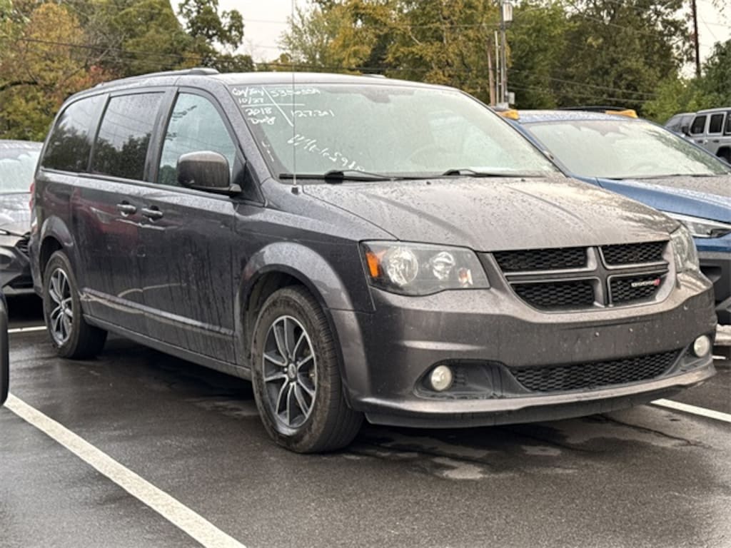 Used 2018 Dodge Grand Caravan GT Minivan/Van