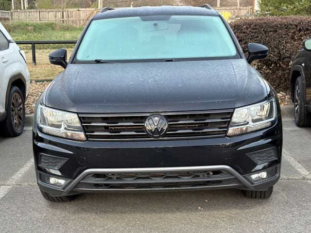 Used 2018 Volkswagen Tiguan S with VIN 3VV1B7AX2JM019717 for sale in Little Rock, AR