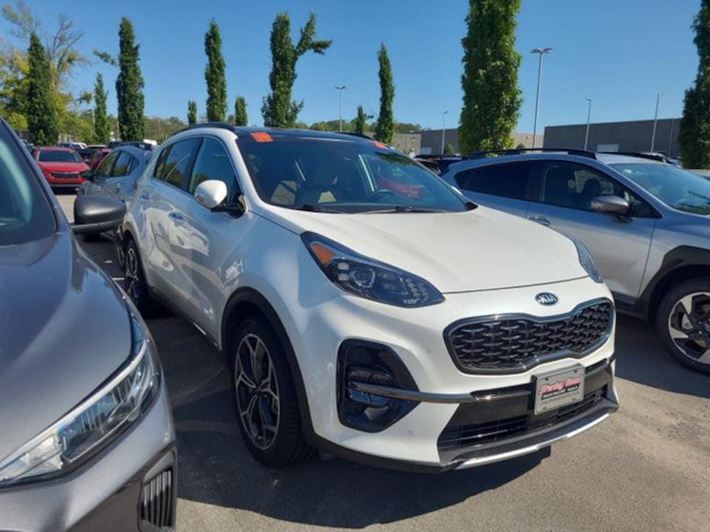 Used 2021 Kia Sportage SX SUV