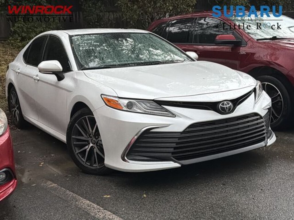 Used 2021 Toyota Camry XLE Sedan