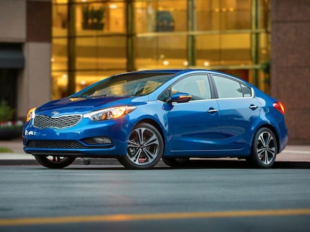 2016 Kia Forte EX Sedan