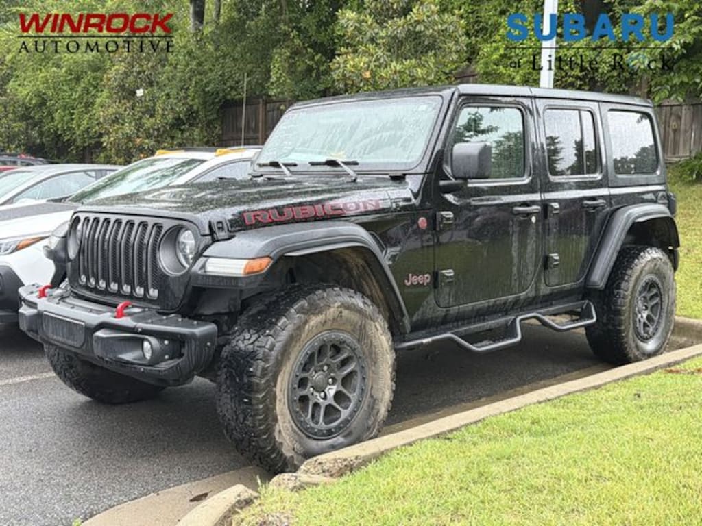 Used 2022 Jeep Wrangler Unlimited Rubicon SUV