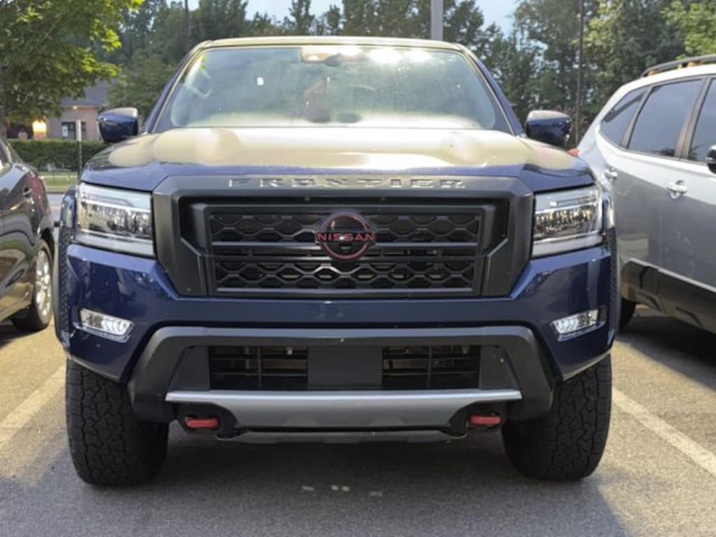 Used 2023 Nissan Frontier PRO-4X Truck