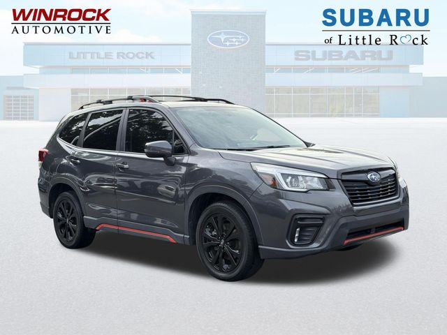 2020 Subaru Forester Sport's photo