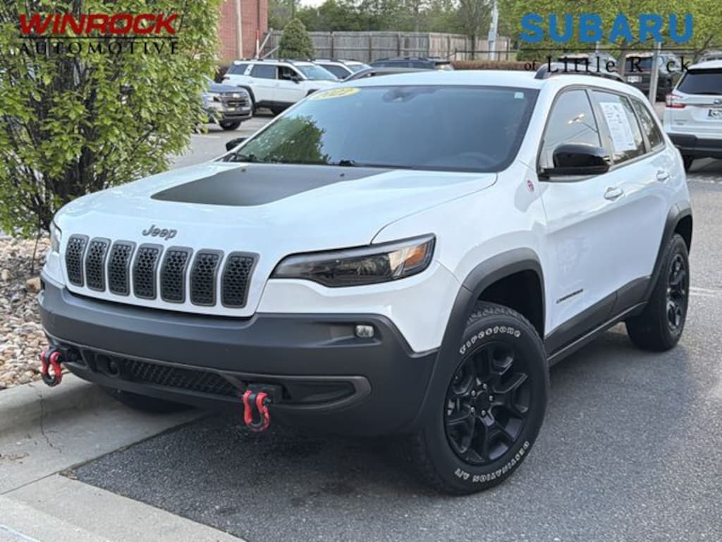 Used 2022 Jeep Cherokee Trailhawk SUV
