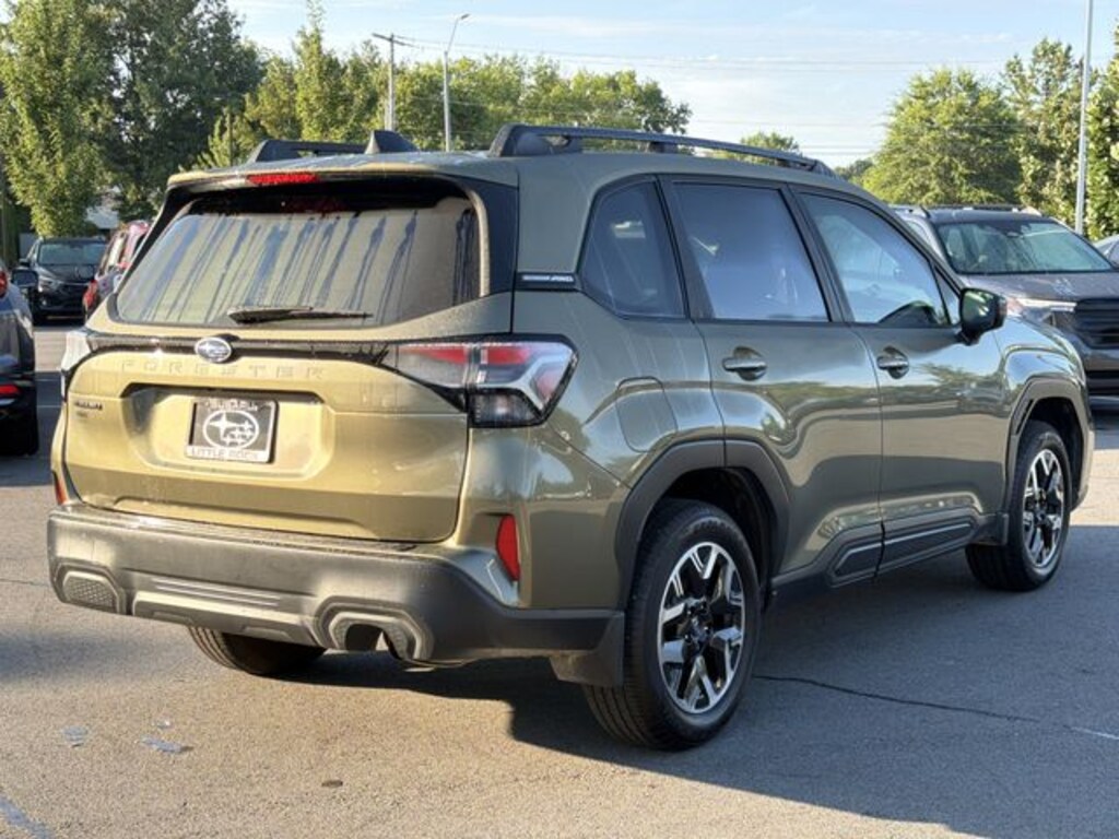 Certified 2025 Subaru Forester Premium SUV