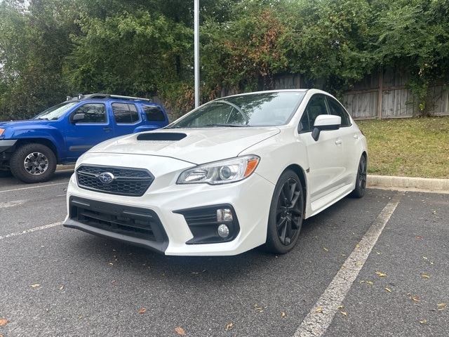 Used 2020 Subaru WRX Premium with VIN JF1VA1F65L8801541 for sale in Little Rock, AR