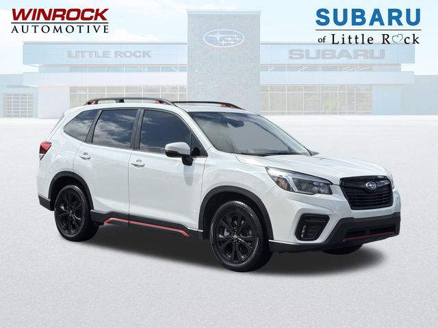 2021 Subaru Forester Sport's photo