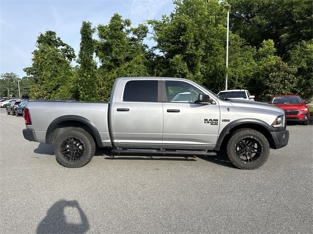 Used 2021 RAM Ram 1500 Classic Warlock with VIN 1C6RR7LT7MS528700 for sale in Little Rock