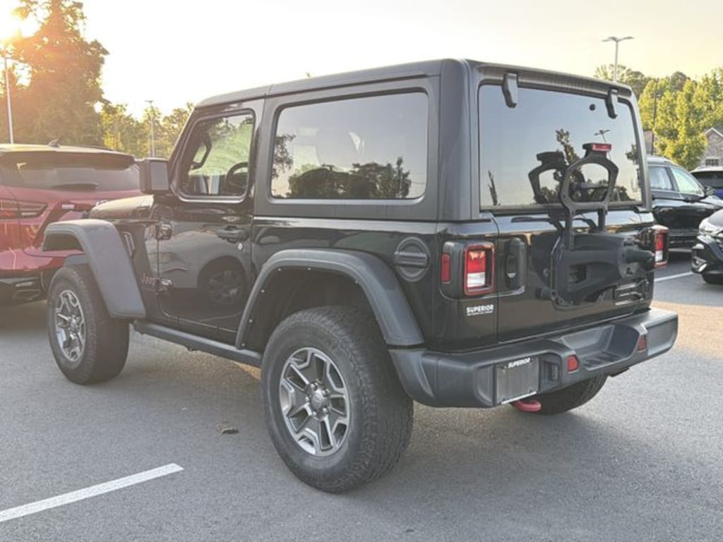 Used 2021 Jeep Wrangler Rubicon SUV