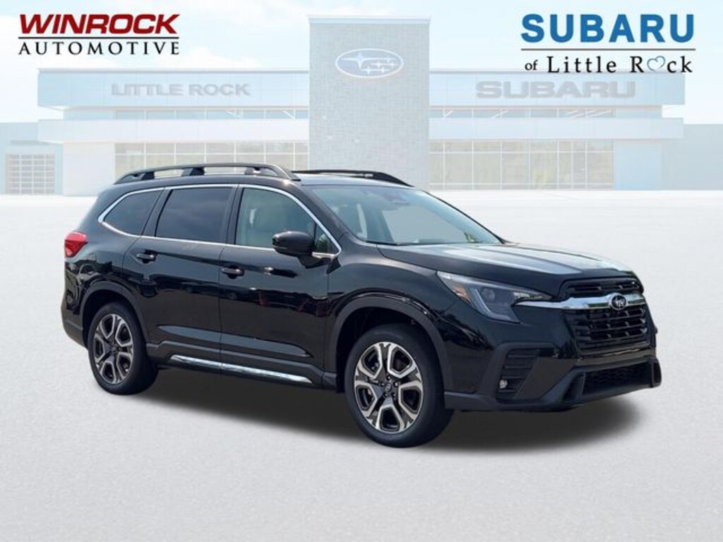 New 2026 Subaru Ascent Limited 8-Passenger SUV