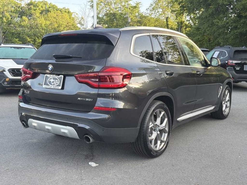 Used 2021 BMW X3 xDrive30i SUV