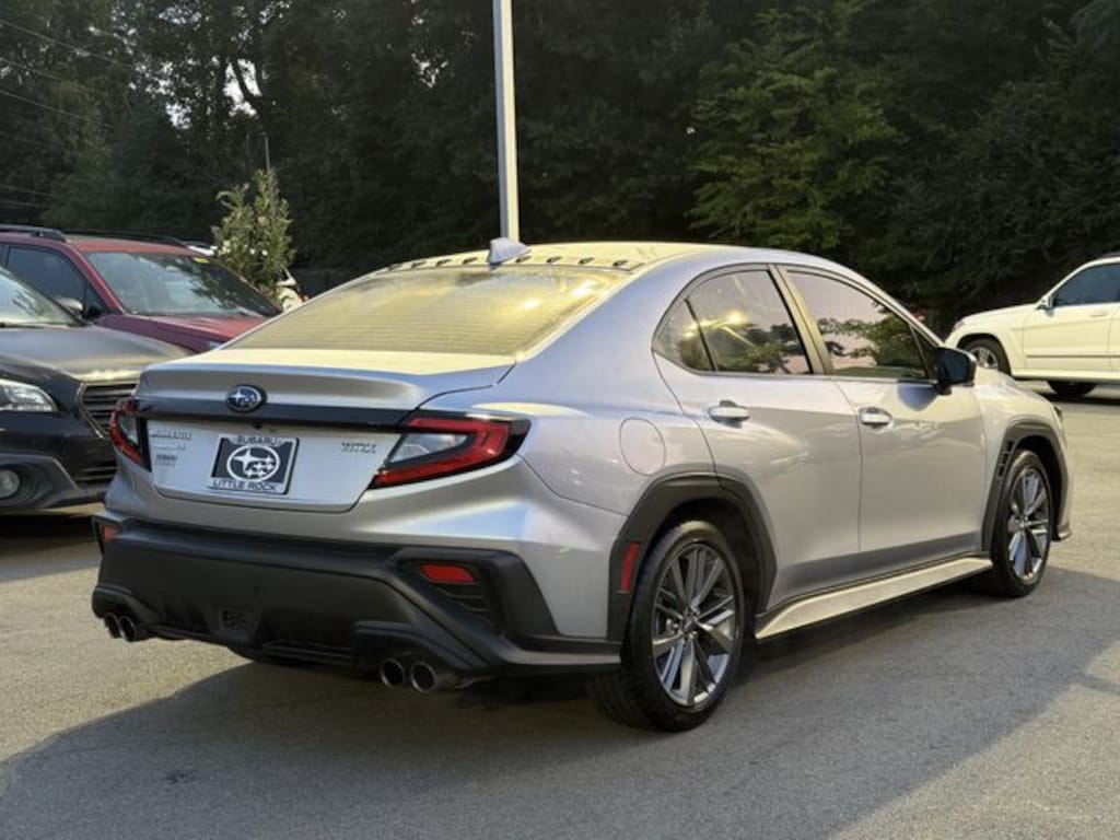 Certified 2024 Subaru WRX Base Sedan