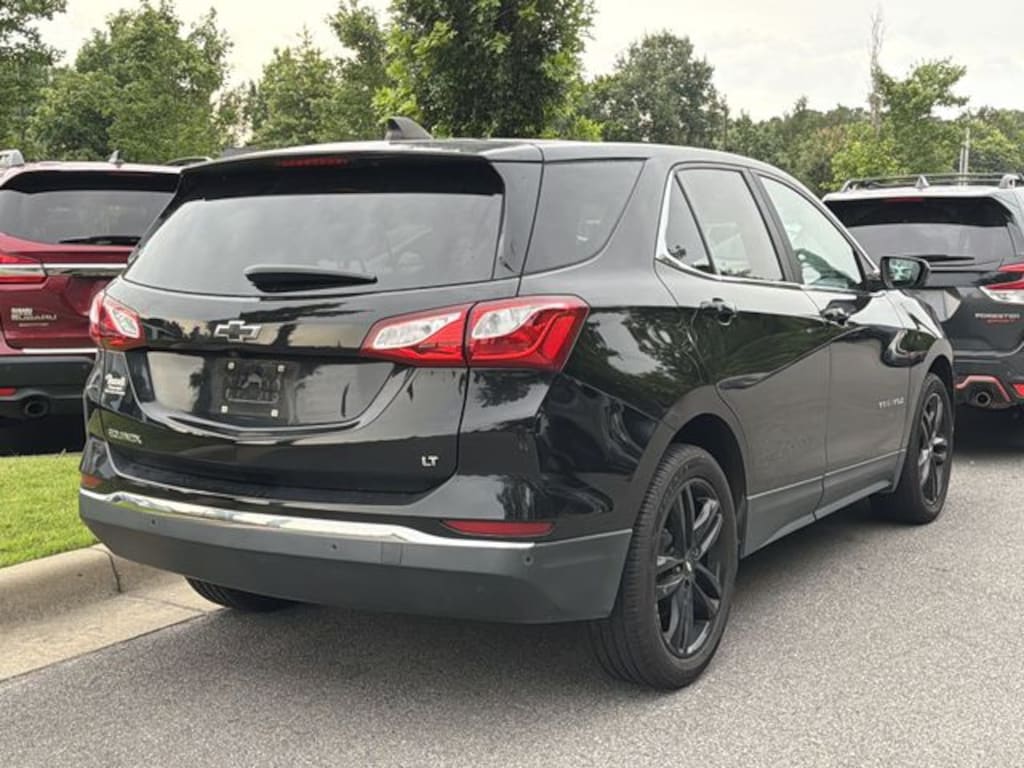 Used 2021 Chevrolet Equinox LT SUV