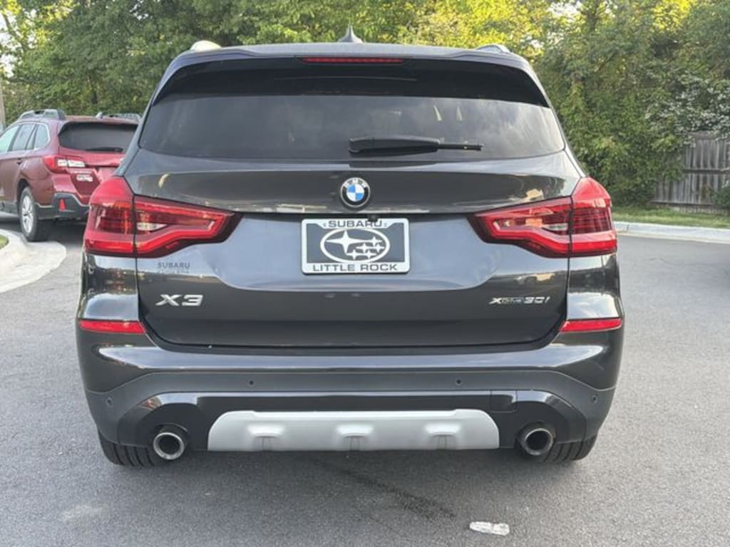 Used 2021 BMW X3 xDrive30i SUV