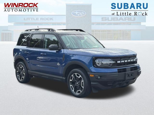 2024 Ford Bronco Sport Outer Banks 4X4's photo