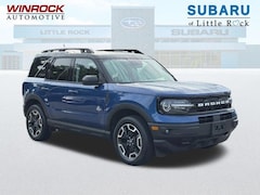 Used 2024 Ford Bronco Sport Outer Banks SUV in Jonesboro, AR