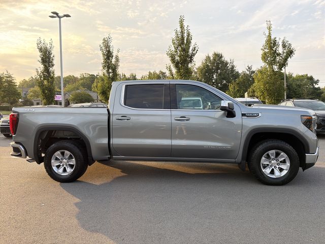 Used 2025 GMC Sierra 1500 SLE with VIN 1GTUUBED2SZ288714 for sale in Little Rock