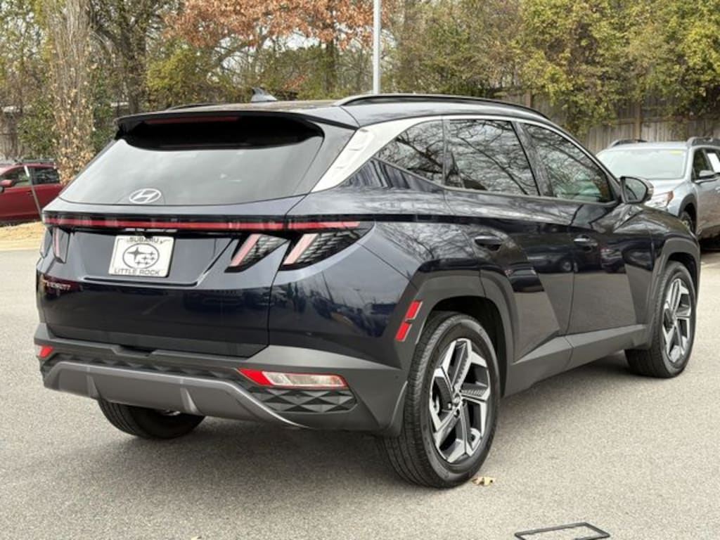 Used 2024 Hyundai Tucson Limited SUV