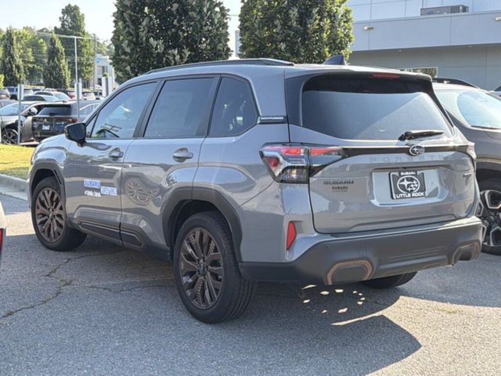 Certified 2026 Subaru Forester Sport SUV