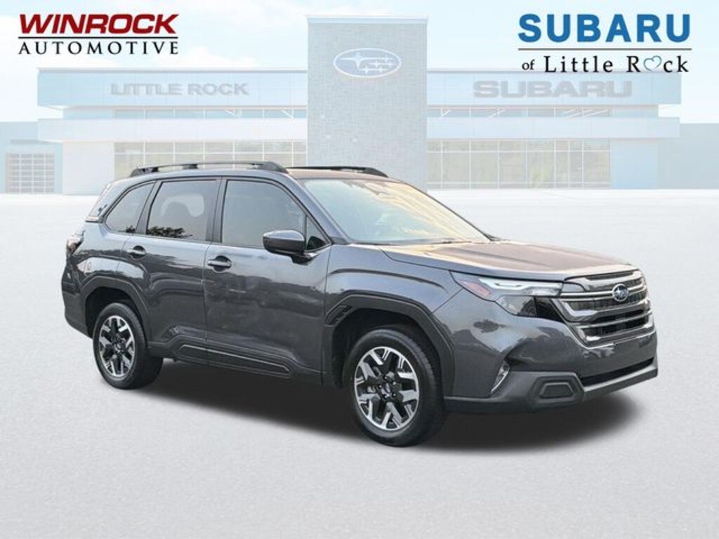 Certified 2026 Subaru Forester Premium SUV