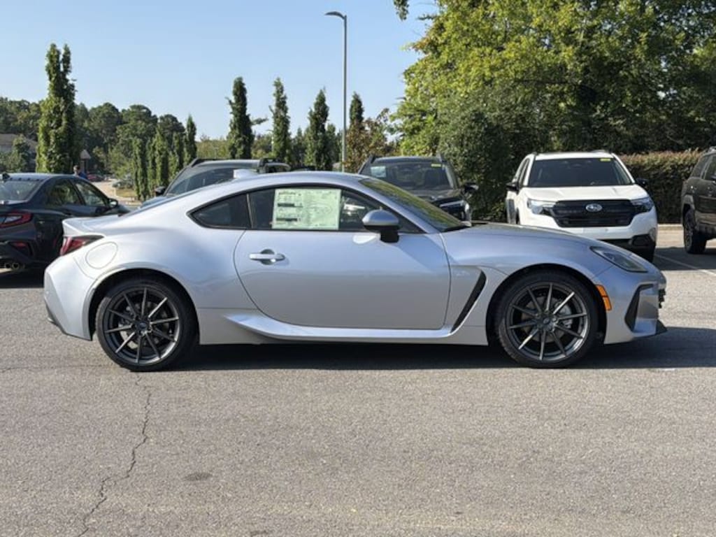New 2026 Subaru BRZ Limited Coupe