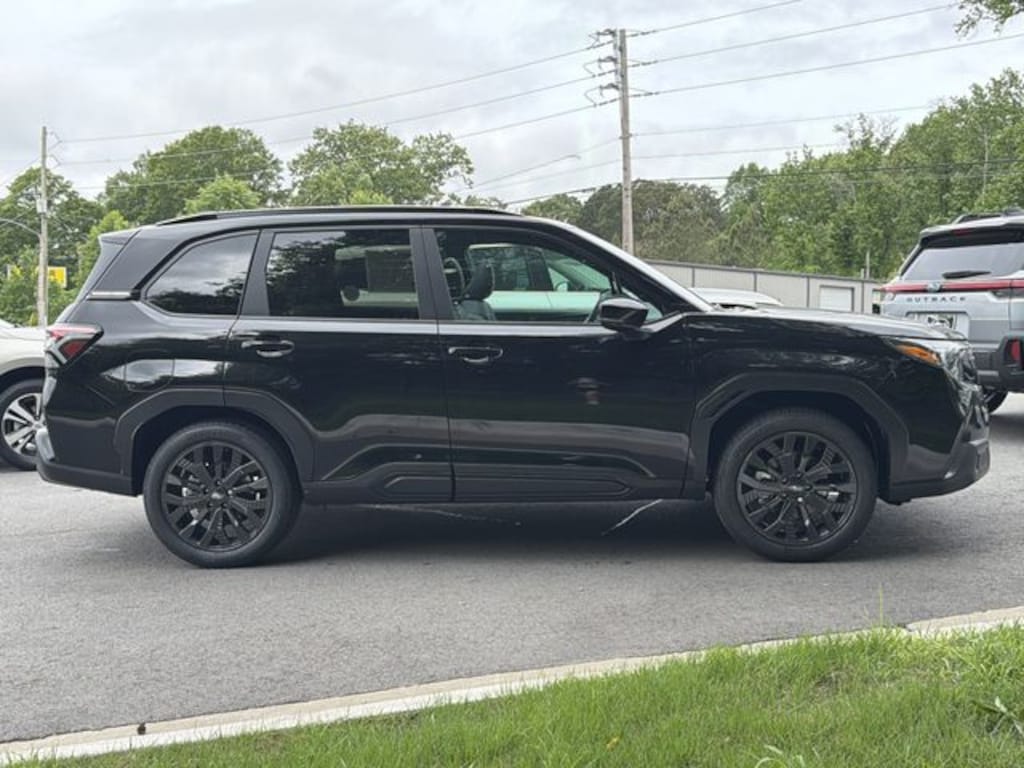 New 2026 Subaru Forester Sport Onyx Edition SUV