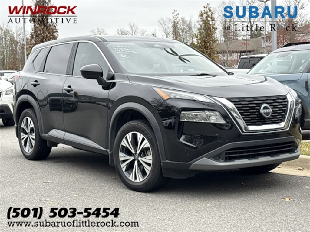 Used 2023 Nissan Rogue SV SUV