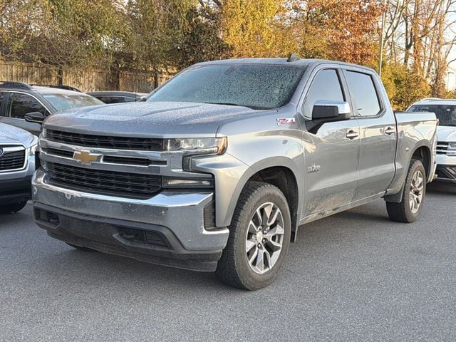 Used 2021 Chevrolet Silverado 1500 LT with VIN 1GCUYDED0MZ403197 for sale in Little Rock