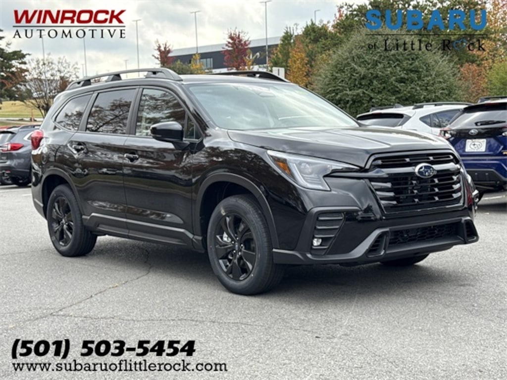 New 2026 Subaru Ascent Premium 7-Passenger SUV