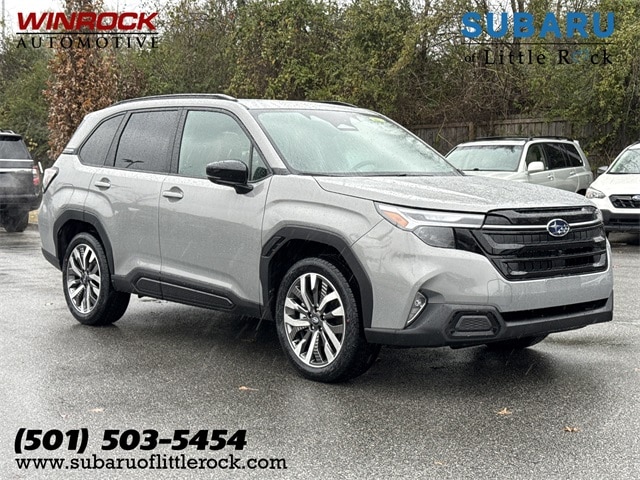 2026 Subaru Forester Touring's photo