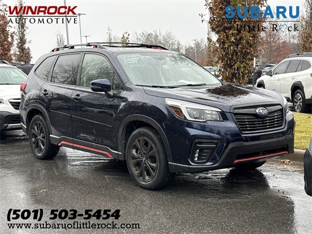 2021 Subaru Forester Sport's photo