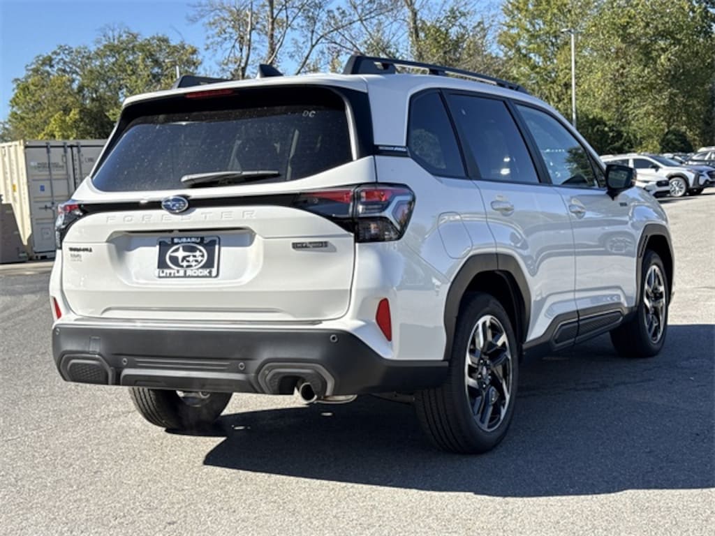 New 2025 Subaru Forester Hybrid Limited SUV