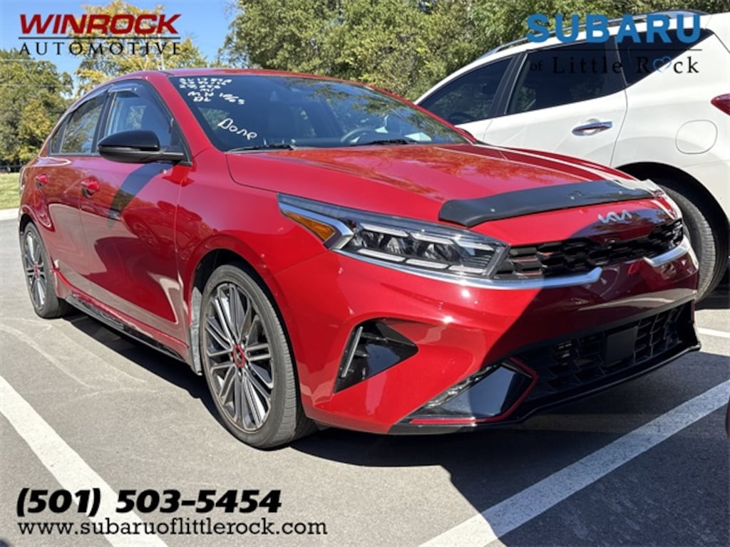 Used 2022 Kia Forte GT Sedan